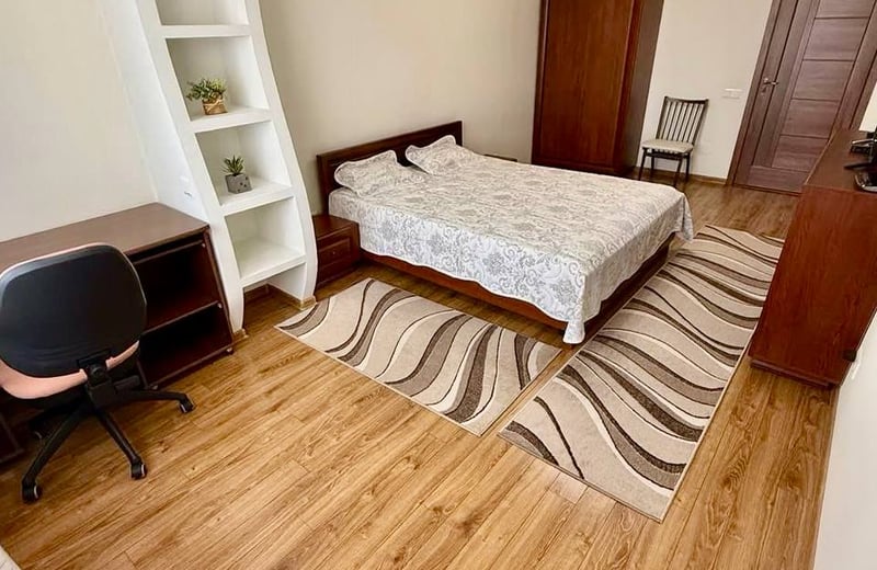 Аренда уютной 1-комнатной квартиры с гостиной, 52 м², центр Кишинёва, Молдова